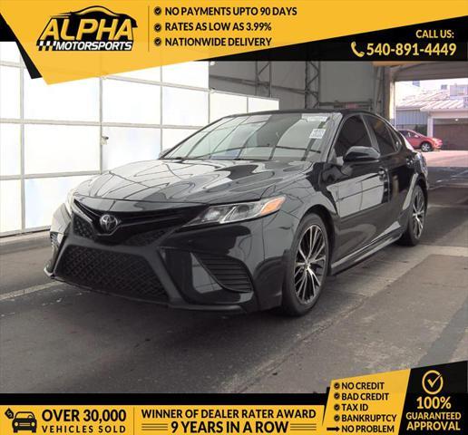 used 2019 Toyota Camry car, priced at $16,900