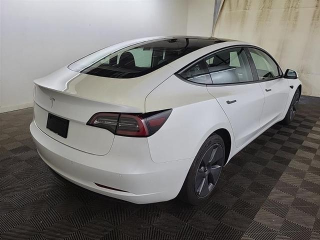 used 2021 Tesla Model 3 car, priced at $21,000