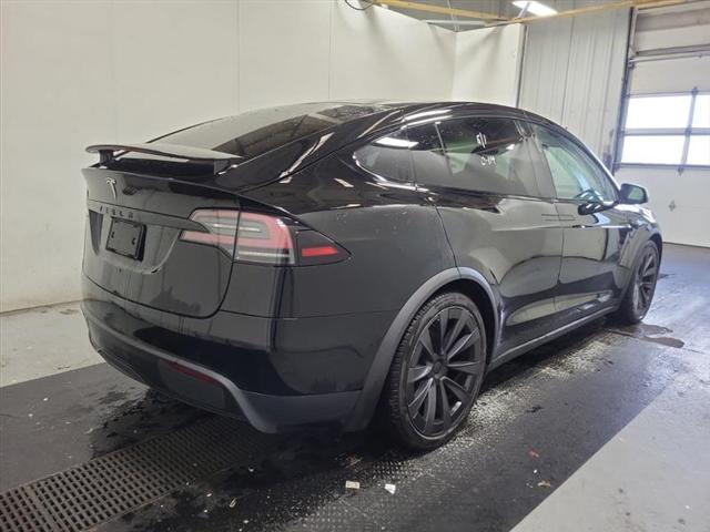 used 2022 Tesla Model X car, priced at $46,000