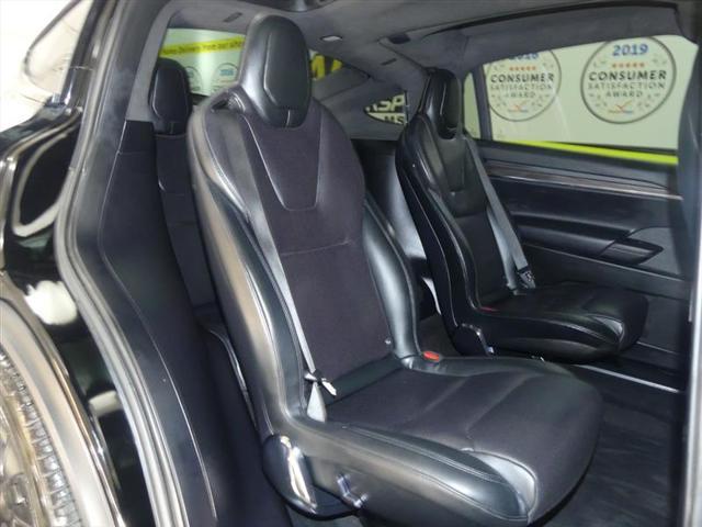 used 2022 Tesla Model X car, priced at $44,500