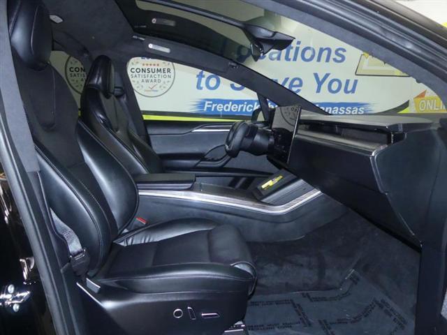 used 2022 Tesla Model X car, priced at $44,500
