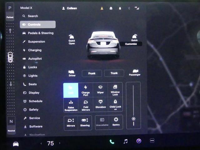 used 2022 Tesla Model X car, priced at $44,500