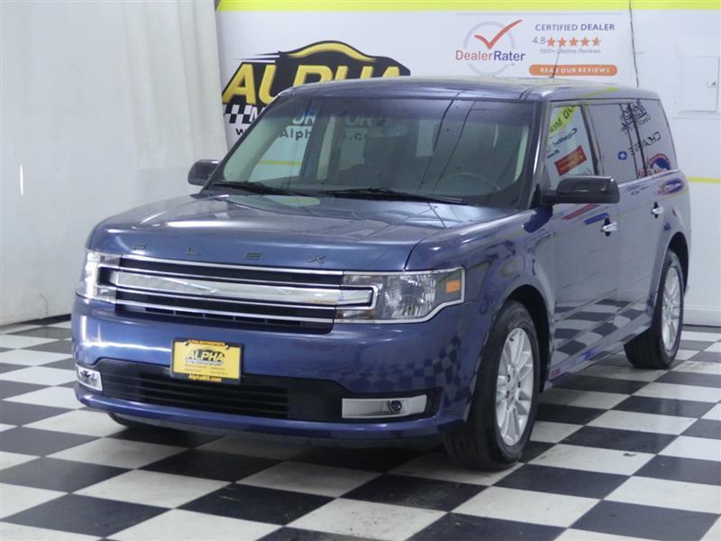 used 2019 Ford Flex car, priced at $15,000