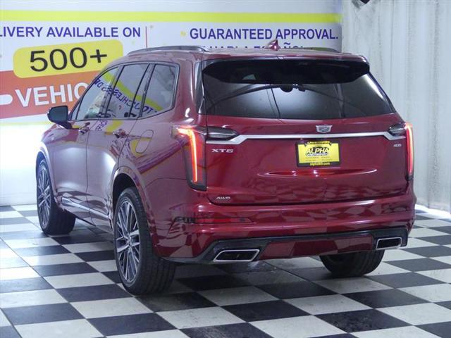 used 2022 Cadillac XT6 car, priced at $40,000