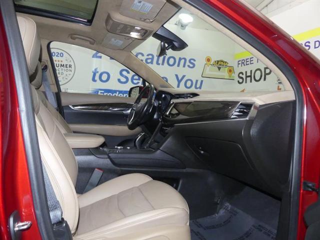 used 2022 Cadillac XT6 car, priced at $40,000