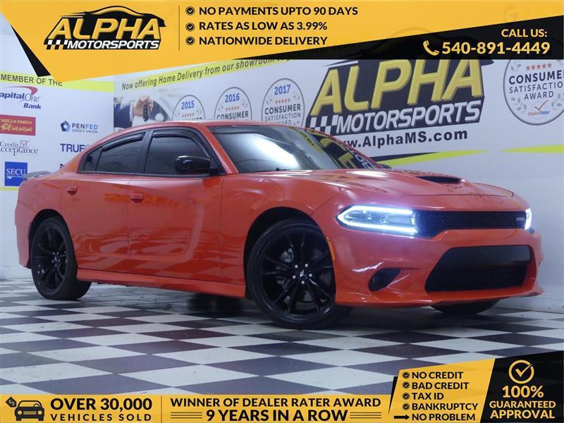 used 2018 Dodge Charger car, priced at $16,700