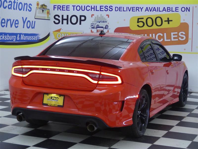 used 2018 Dodge Charger car, priced at $16,700