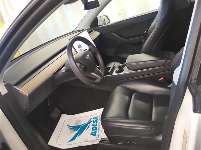 used 2021 Tesla Model Y car, priced at $22,500