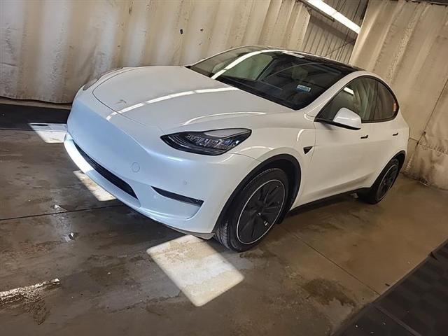 used 2021 Tesla Model Y car, priced at $22,500