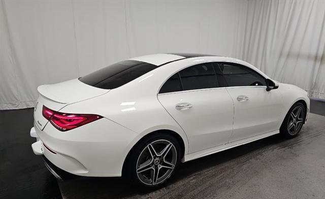 used 2021 Mercedes-Benz CLA 250 car, priced at $26,000