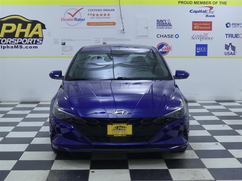 used 2021 Hyundai Elantra car, priced at $15,450