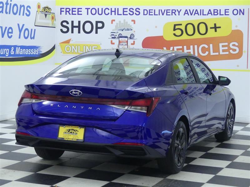 used 2021 Hyundai Elantra car, priced at $15,450