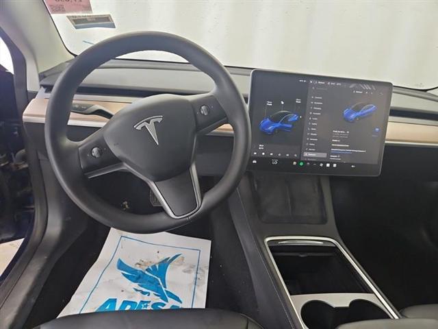 used 2022 Tesla Model 3 car, priced at $22,500