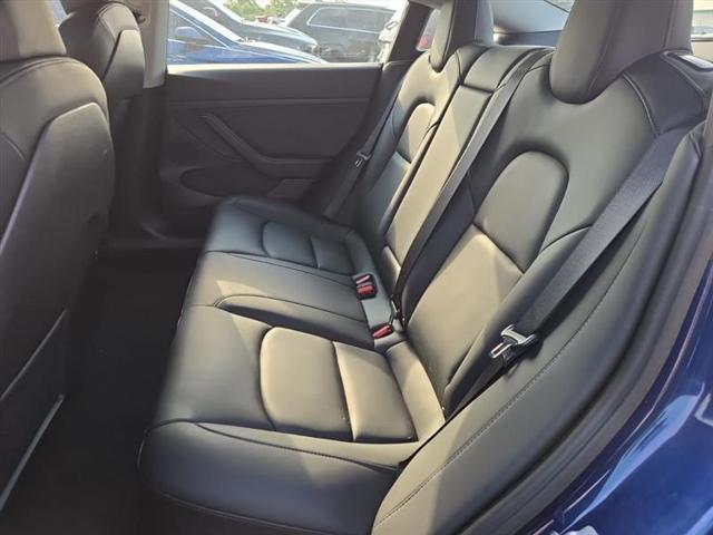used 2022 Tesla Model 3 car, priced at $22,500