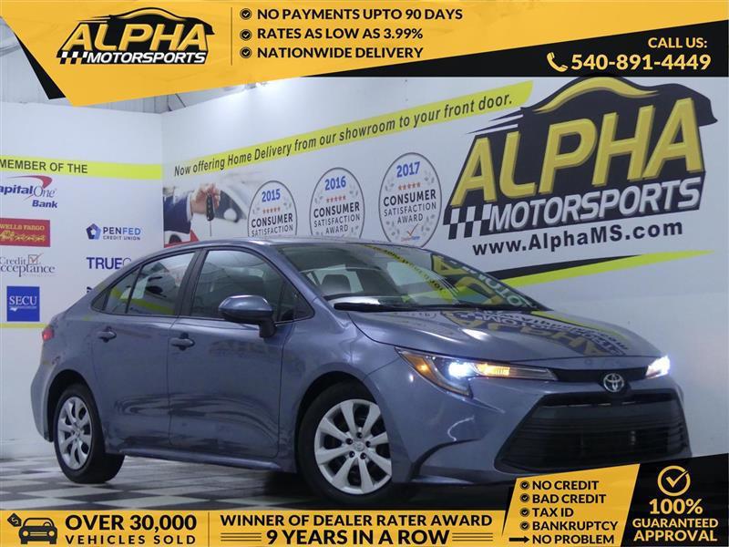 used 2024 Toyota Corolla car, priced at $15,900