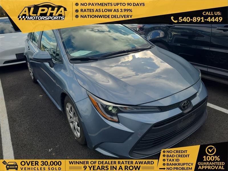 used 2024 Toyota Corolla car, priced at $15,900