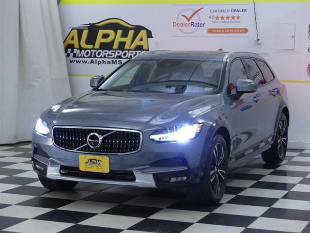 used 2018 Volvo V90 Cross Country car, priced at $30,000