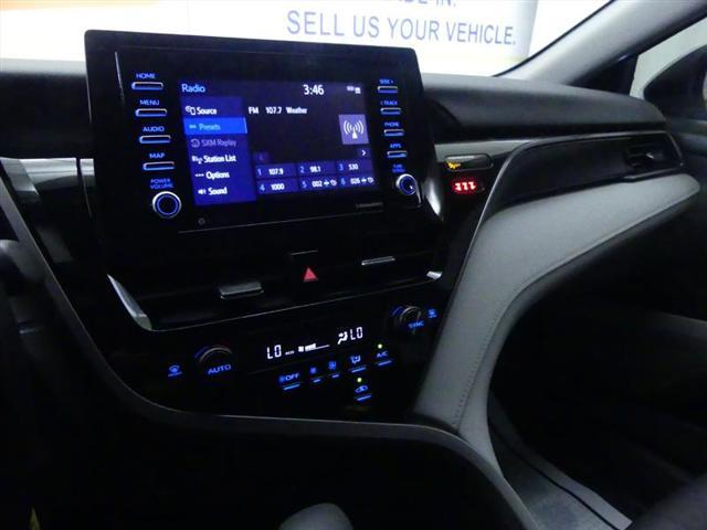 used 2022 Toyota Camry car, priced at $21,900