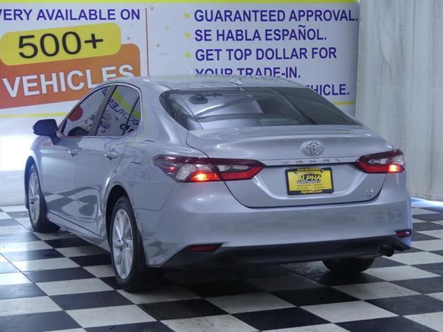 used 2022 Toyota Camry car, priced at $21,900