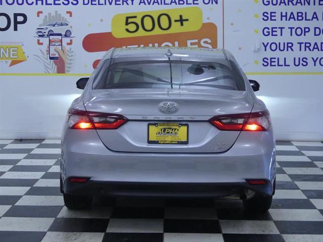 used 2022 Toyota Camry car, priced at $21,900
