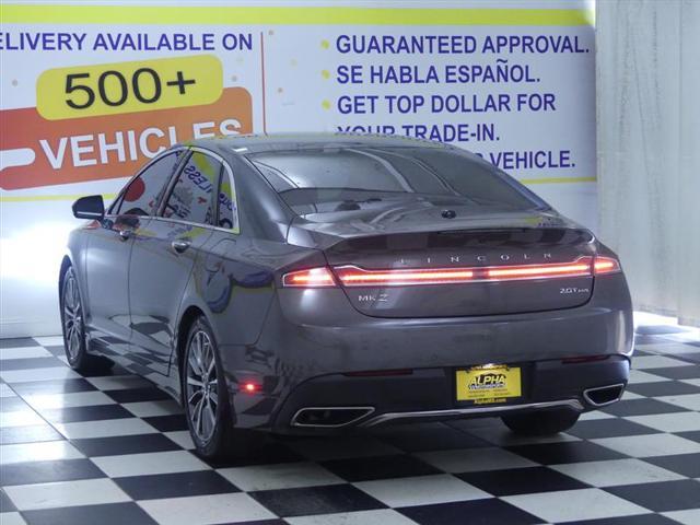 used 2020 Lincoln MKZ car, priced at $17,700