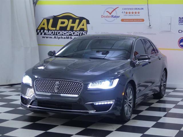 used 2020 Lincoln MKZ car, priced at $17,700