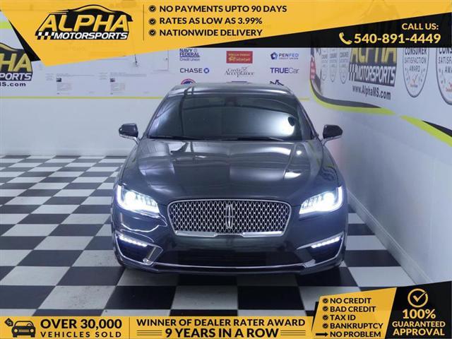 used 2020 Lincoln MKZ car, priced at $17,700