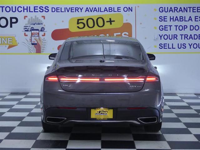 used 2020 Lincoln MKZ car, priced at $17,700