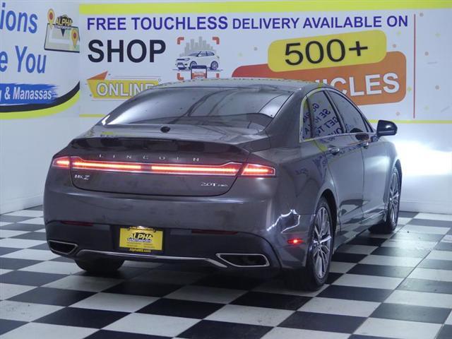 used 2020 Lincoln MKZ car, priced at $17,700