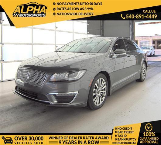 used 2020 Lincoln MKZ car, priced at $21,750
