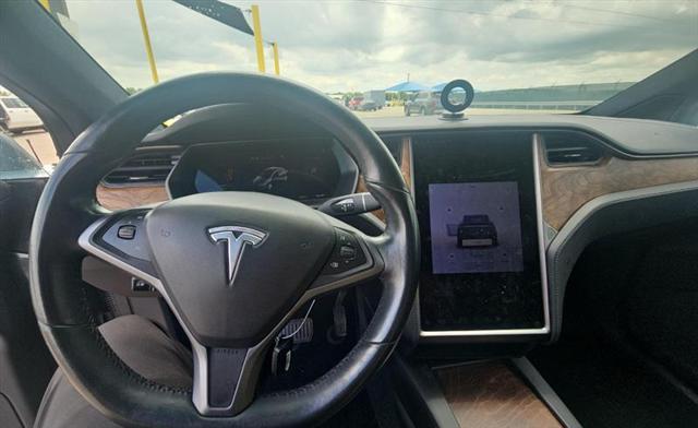 used 2019 Tesla Model X car, priced at $23,500