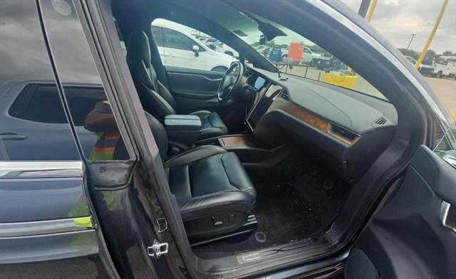 used 2019 Tesla Model X car, priced at $23,500