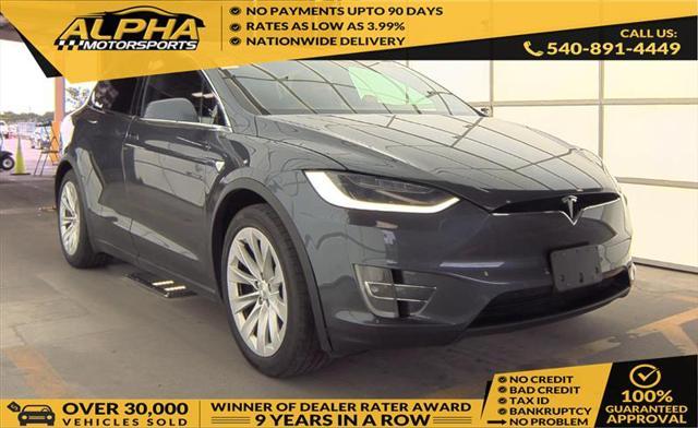 used 2019 Tesla Model X car, priced at $23,500