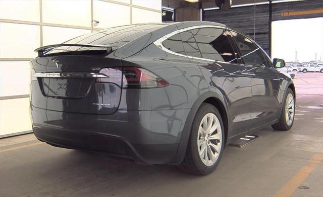 used 2019 Tesla Model X car, priced at $23,500