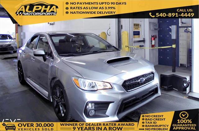 used 2021 Subaru WRX car, priced at $23,900