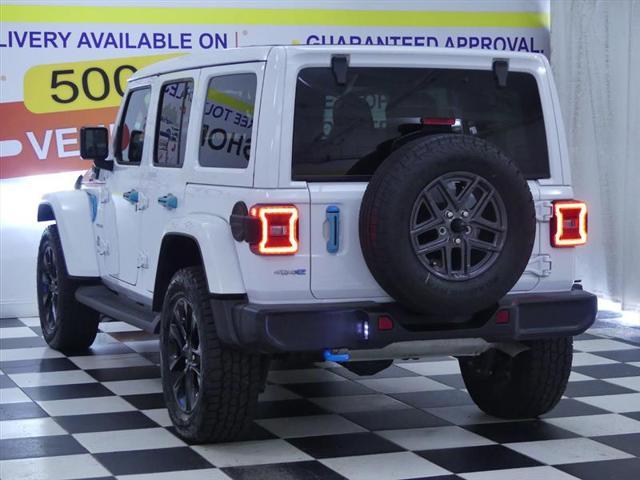 used 2023 Jeep Wrangler 4xe car, priced at $36,400