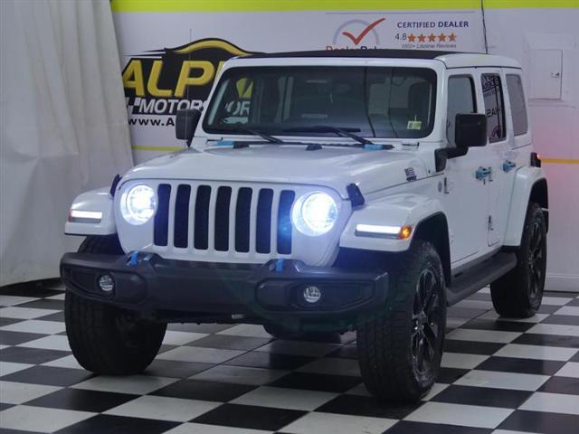 used 2023 Jeep Wrangler 4xe car, priced at $36,400