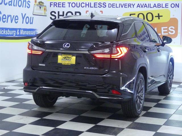 used 2022 Lexus RX 450h car, priced at $41,000
