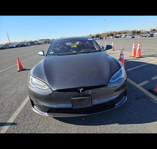 used 2021 Tesla Model S car, priced at $38,900