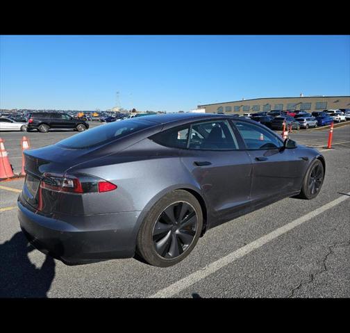 used 2021 Tesla Model S car, priced at $38,900