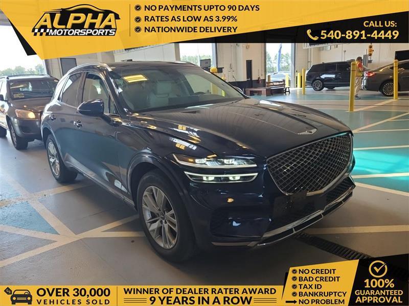 used 2022 Genesis GV70 car, priced at $31,600