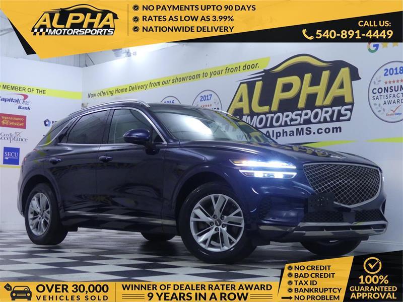 used 2022 Genesis GV70 car, priced at $31,500