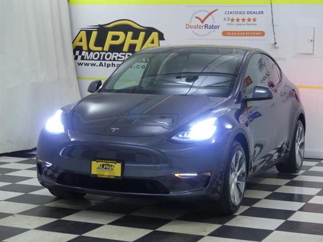 used 2021 Tesla Model Y car, priced at $26,500