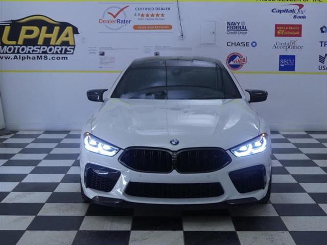 used 2022 BMW M8 Gran Coupe car, priced at $71,900