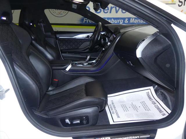 used 2022 BMW M8 Gran Coupe car, priced at $71,900