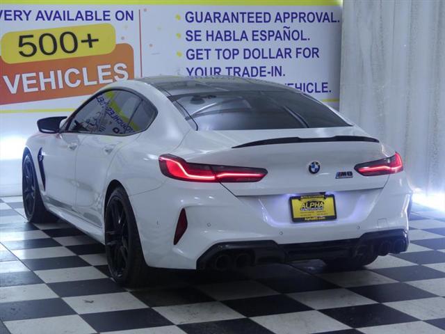 used 2022 BMW M8 Gran Coupe car, priced at $71,900