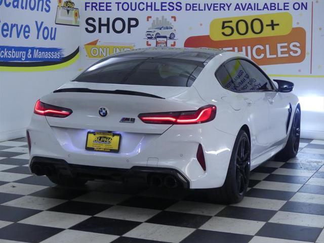 used 2022 BMW M8 Gran Coupe car, priced at $71,900