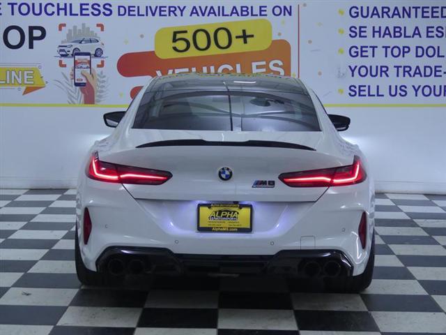 used 2022 BMW M8 Gran Coupe car, priced at $71,900