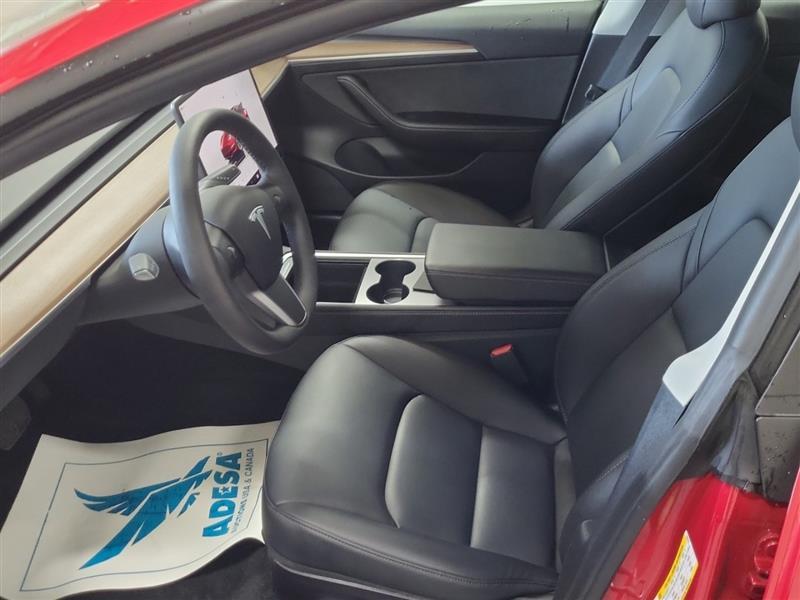 used 2022 Tesla Model 3 car, priced at $24,000