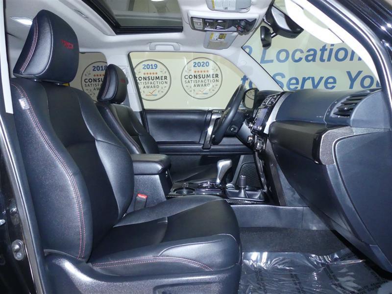 used 2021 Toyota 4Runner car, priced at $39,900